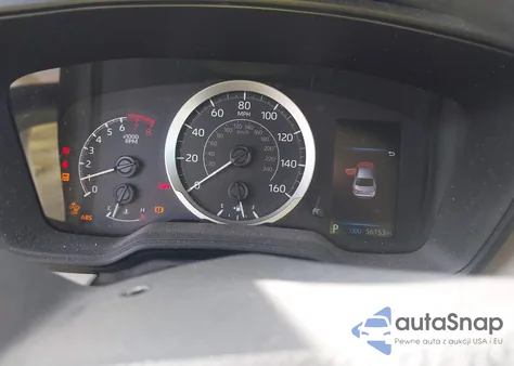 2020 Toyota Corolla Le z USA, uszkodzony, nr VIN 5YFEPRAE2LP062137